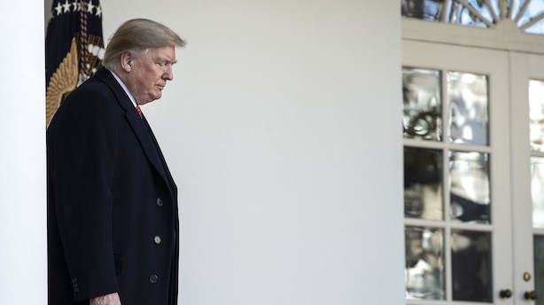 Retsudvalg inviterer Trump og hans jurister med til høring