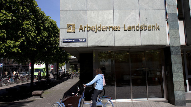 Arbejdernes Landsbank opjusterer: Forventer nu 75 mio. kr mere på bundlinjen