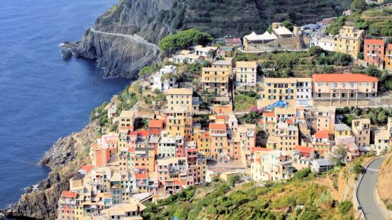 5 byer italien 5 byer italien