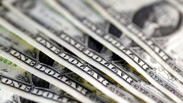 Valuta: Dollar presses i baggrunden af Feds mødereferat
