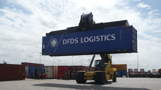 DFDS køber hollandske Alphatrans