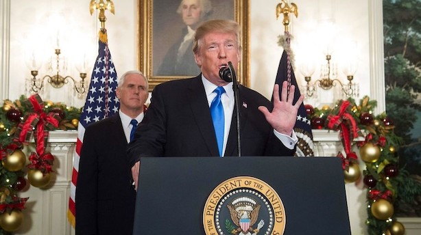 FN's Sikkerhedsråd holder hastemøde efter Trumps Jerusalem-udmelding