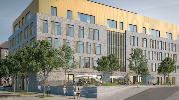 IT-virksomhed rykker til Carlsberg Byen med nyt domicil der rummer over 1100 kontorpladser