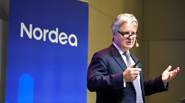 Nordeas resultat lander under forventningerne