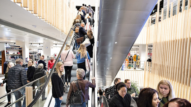 Nye butikstal: Flere forretninger rykker ind i shoppingcentre