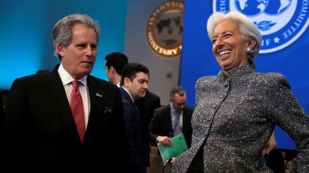 IMF får midlertidig chef med nominering af Lagarde til EU-post