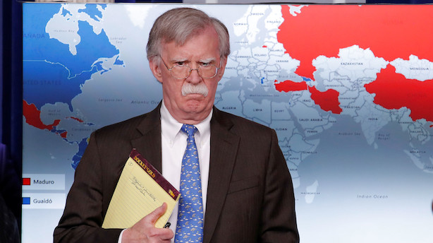 Trump fyrer Bolton som national sikkerhedsrådgiver