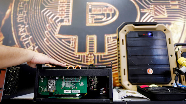 Bitcoin i dybet efter kinesisk advarsel