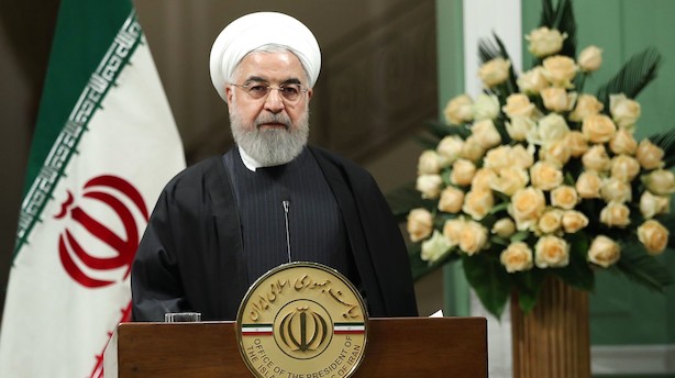 Iran påtager sig ansvar efter flystyrt - flere er anholdt