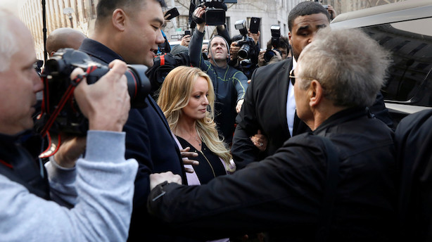 Fox News-vært er Trump-advokats hemmeligholdte klient