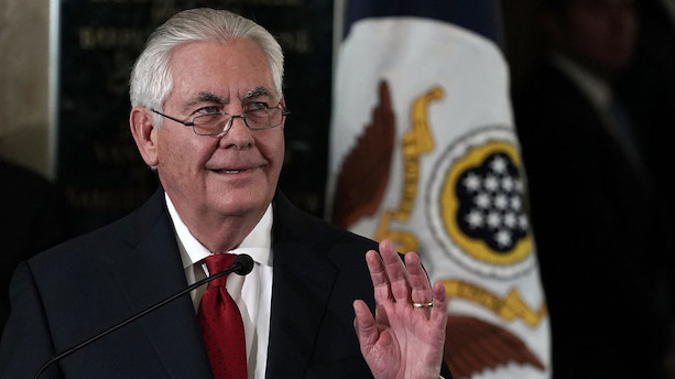 Trumps tidligere udenrigsminister: Demokratiet er i fare