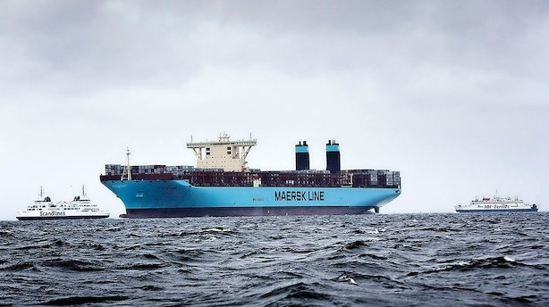 Aktier: Mærsk og DSV blev trukket ned af ulmende handelskrig