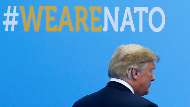 Trump i ny tweet: Nato-lande skal betale ved kasse ét "øjeblikkeligt"