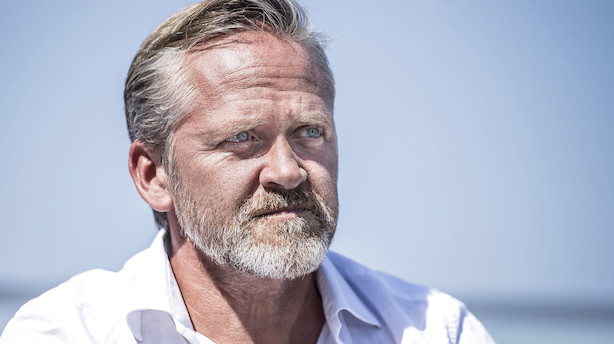 Samuelsen vil ikke garantere støtte til V-DF-regering