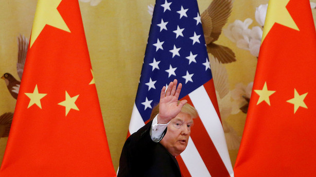 Medie: Mandag optrapper Trump USA's toldstrid med Kina
