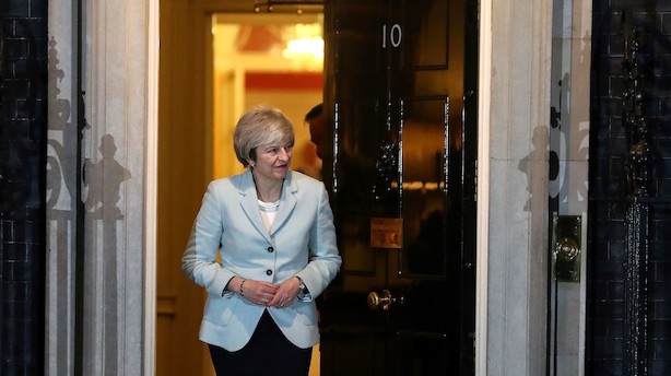 Analyse: May lægger op til brexit-drama i allersidste øjeblik i marts