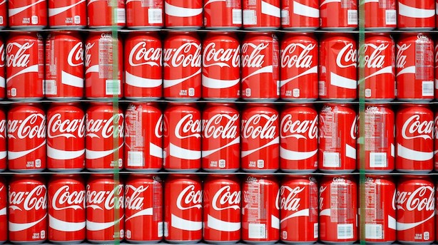 Coca-Colas salg af sportsdrikke og vand vokser