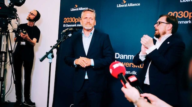 Anders Samuelsen og Joachim B. Olsen er færdige i Folketinget