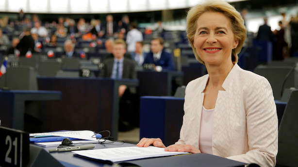 Kandidaten til EU's topjob i sin første store tale: Vil have klimaneutralitet i 2050 og 50 pct kvinder i EU-Kommissionen