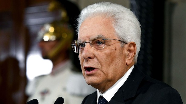 Italiens præsident sætter tirsdag som frist for ny regering
