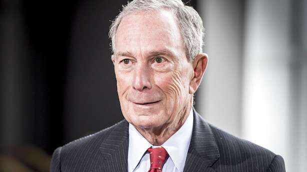 Medie: Michael R. Bloomberg vil muligvis annoncere sit kandidatur som præsidentkandidat for Demokraterne denne weekend