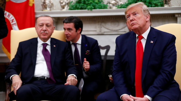 Trump hylder sit venskab med Erdogan
