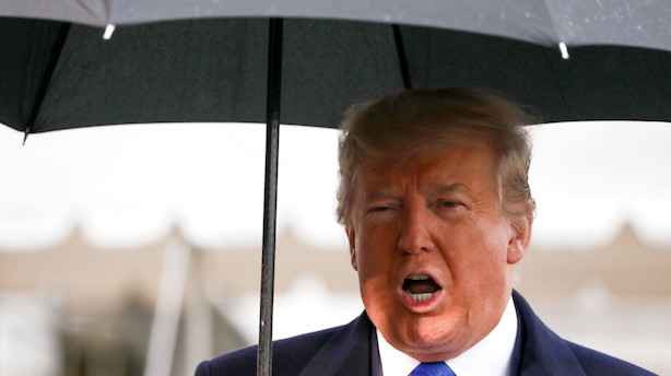 Aktieluk i USA: Trumps tweet om told sendte markedet ned