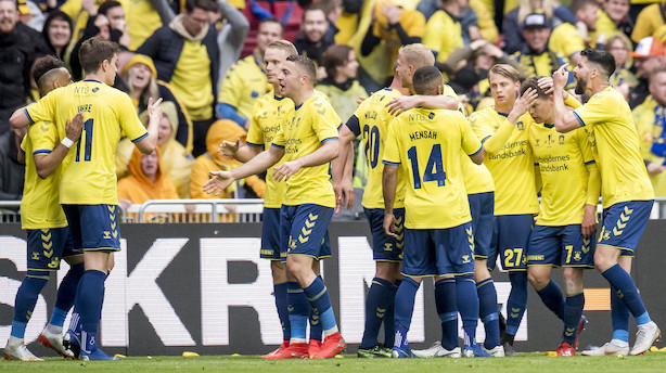 Brøndby skal på jagt efter ny hovedsponsor