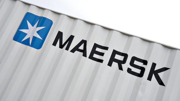 Skibet Maersk Tema har slået piratalarm i Guineabugten