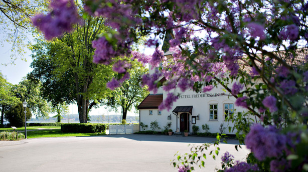 Seksstjernet gourmet-minde ved Præstø Fjord