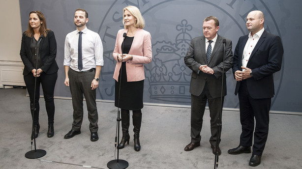 Retsforbeholdet kommer til afstemning senest marts '16
