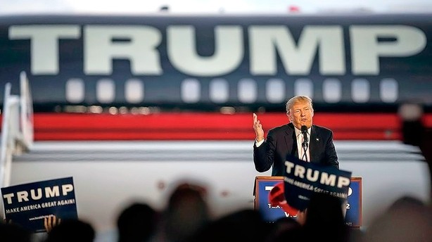 Trump kan knække rivalerne i dag - og gøre klar til Clinton