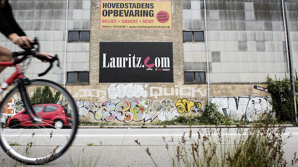 Det skriver medierne: Pengene fosser ud af Lauritz.com