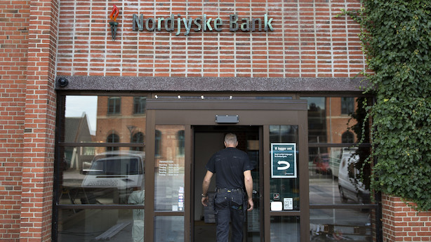 Nordjyskes bestyrelse vendte tommelfingeren nedad til Jyske Banks første bud