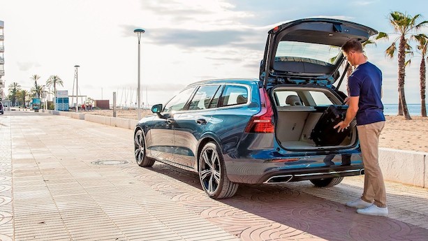 Volvo V60 vil være komfortmester