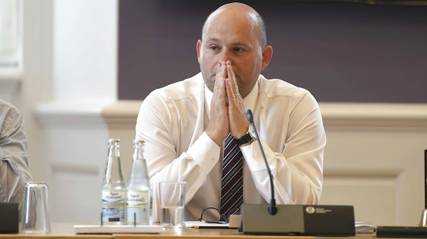 Søren Pape efter samråd om Danske Bank: Det er virkelig kompliceret stof det her