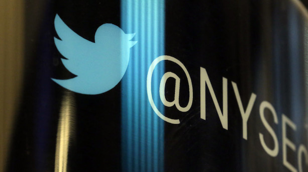 Aktier: Nervøst Wall Street falder - Twitter dykker med 10 pct