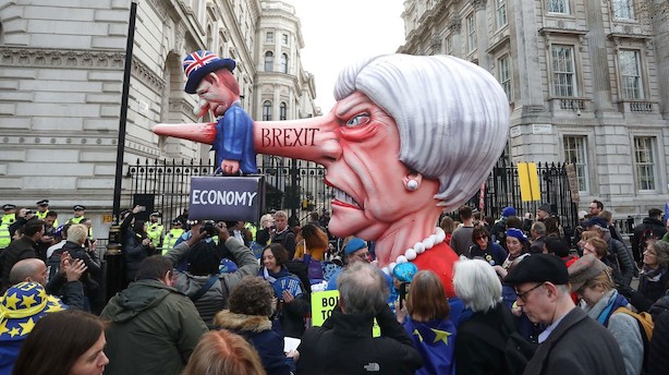 Jyske Bank om brexit: Risikoen for no-deal er stadig meget reel
