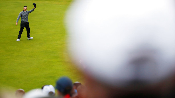 McIlroy forlader British Open med stolthed efter fiasko