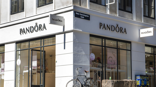 Aktieåbning: Pandora topper grønt C25-indeks uden store udsving