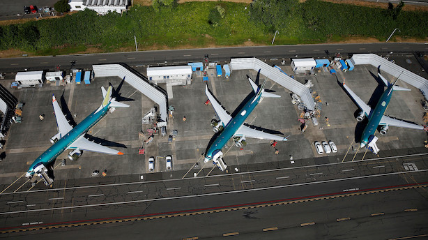 Aktieluk i USA: Blandet dag efter skuffende erhvervstillid - Boeing i top