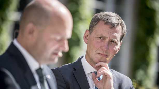 Justitsministeren: Politiet mangler milliard til næste år