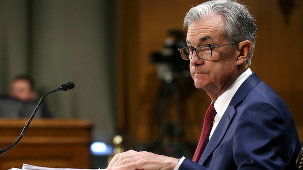 Det sker i dag: Rentemelding fra Fed