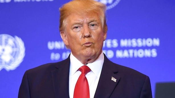 Donald Trump kalder Ukraine-sag for spild af tid