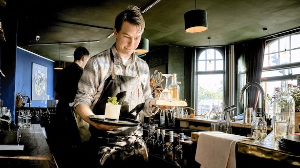 Hyggelig men skarp cocktailbar