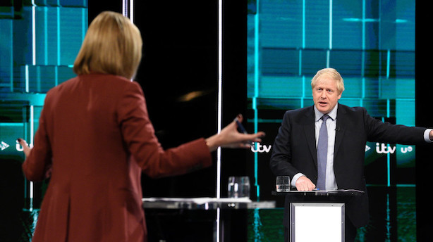 Lektor om duel: Alt handlede om brexit for Boris Johnson