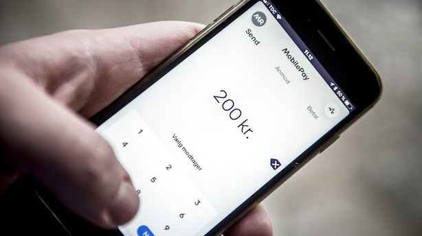 Mobilepay-topchef stopper: Afløser er fundet