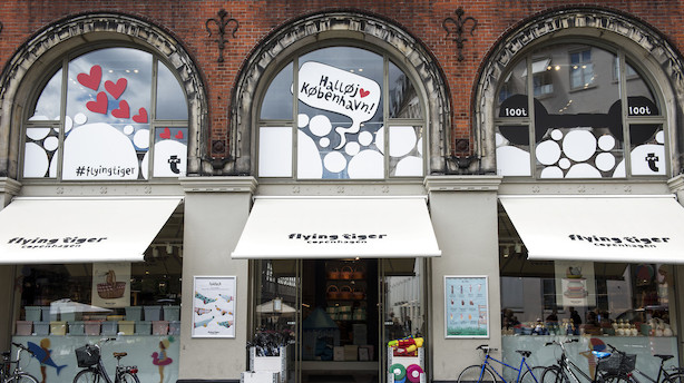 Flying Tiger åbner nu sin første netbutik: "Vi er overbeviste om, at en massiv og gennemarbejdet satsning på nettet også kan styrke vores fysiske butikker"