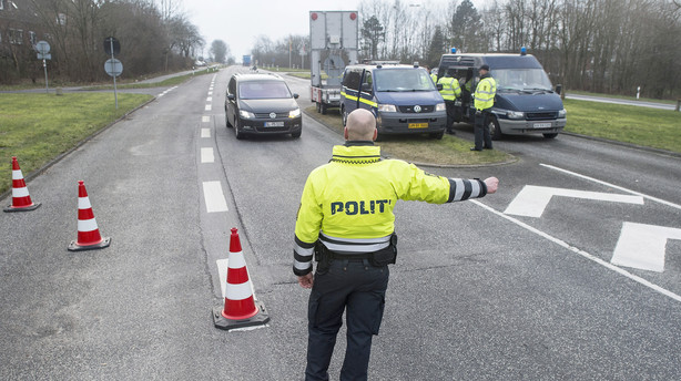 Svenske borgerlige vil bidrage til dansk grænsekontrol