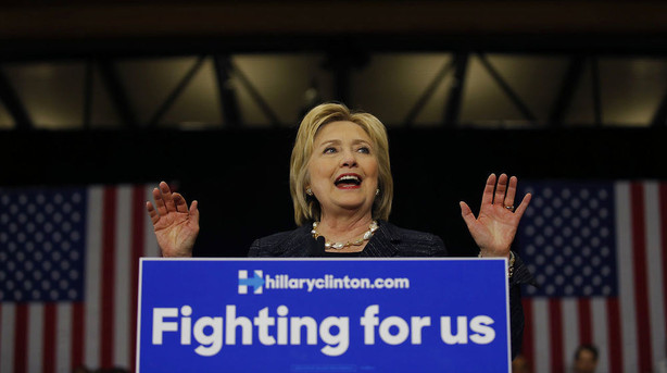 Vælgere i sydstaten Mississippi peger entydigt på Clinton